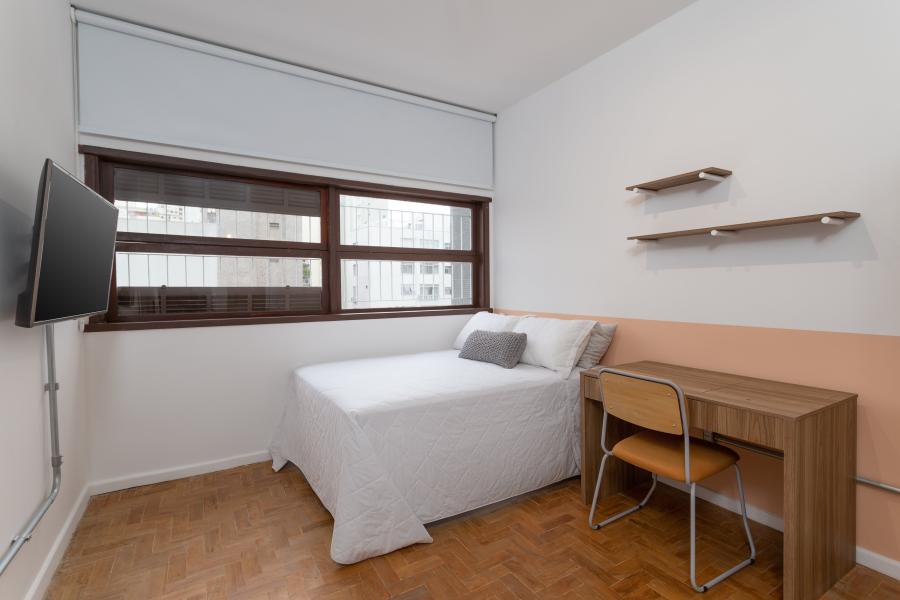 Imagem 1 da galeria do anúncio: Suite individual | Metrô Trianon - Masp