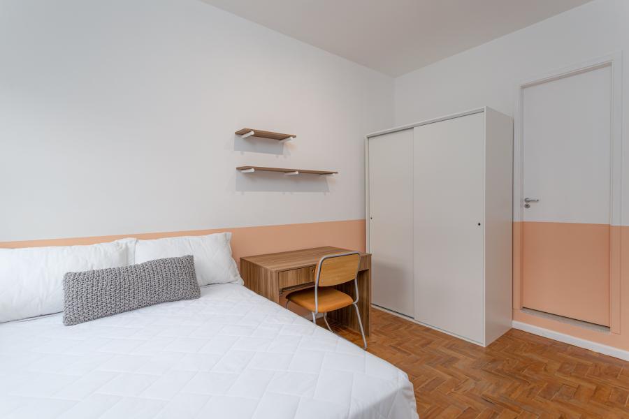 Imagem 2 da galeria do anúncio: Suite individual | Metrô Trianon - Masp