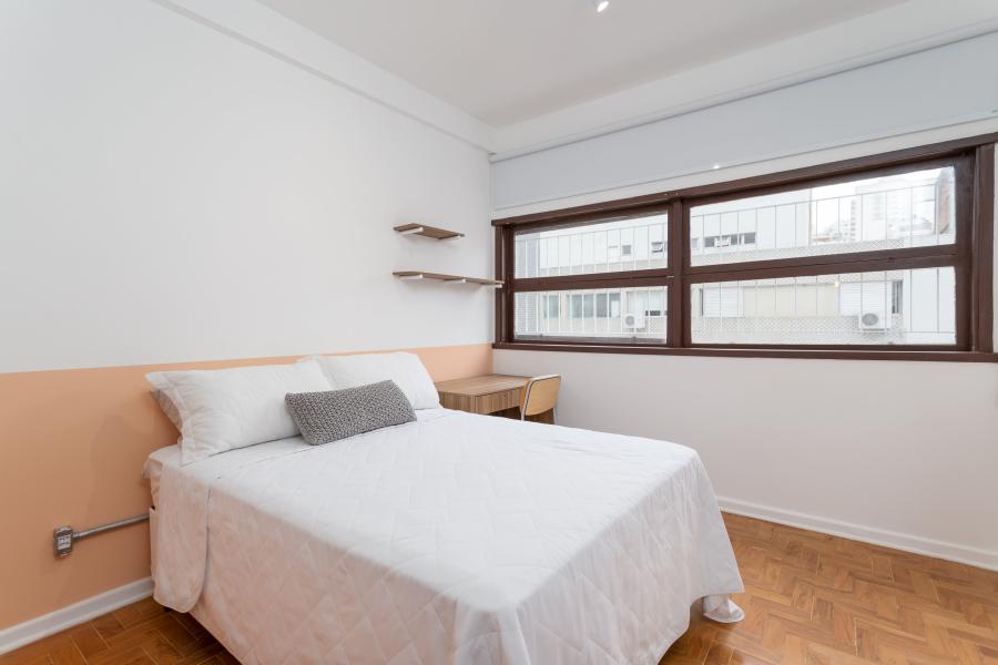 Imagem 5 da galeria do anúncio: Quarto individual | Metrô Trianon - Masp