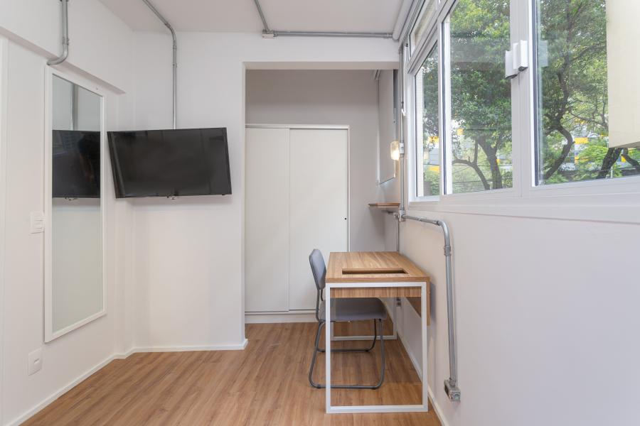 Imagem 4 da galeria do anúncio: Quarto individual | Metrô Oscar Freire