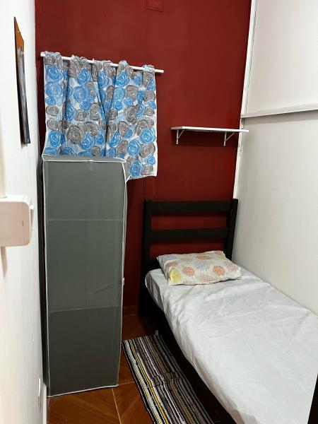 Imagem 1 da galeria do anúncio: Quarto individual Boqueirão Praia Grande