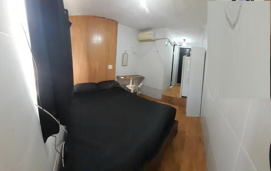 Imagem 1 da galeria do anúncio: quarto com banheiro 1500 com todas as contas inclussas.