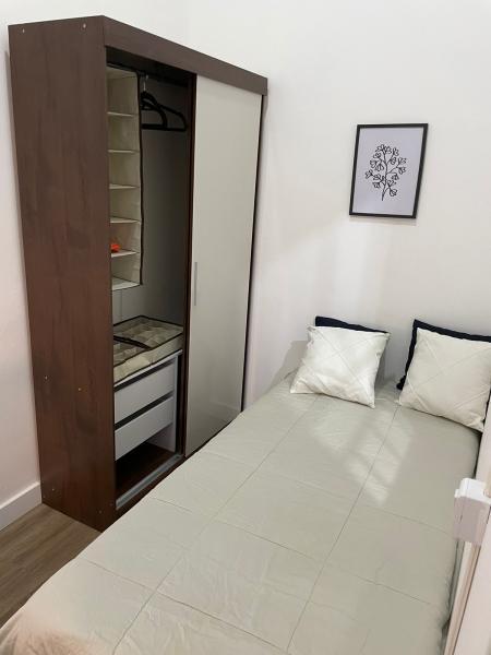 Imagem 4 da galeria do anúncio: QUARTO DE SOLTEIRO DECORADO POR ASSINATURA – ITAIM BIBI