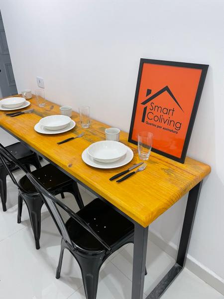 Imagem 8 da galeria do anúncio: QUARTO DE SOLTEIRO DECORADO POR ASSINATURA – ITAIM BIBI