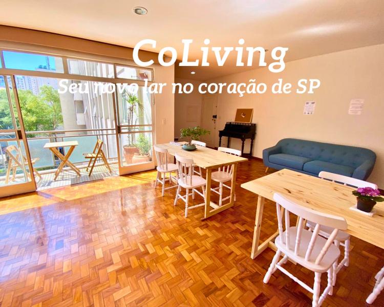 Imagem 1 da galeria do anúncio: No coração da Av. Paulista, sua nova vida começa aqui.