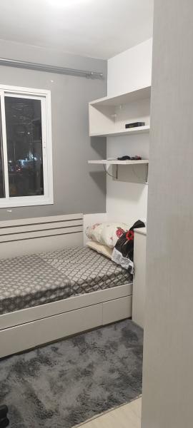 Imagem 1 da galeria do anúncio: Quarto mobiliado para aluguel