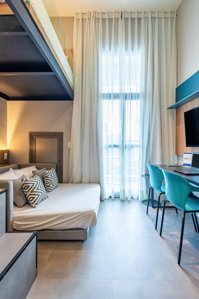 Imagem 13 da galeria do anúncio: Apartamento com 1 Quarto para alugar, 25m² - Brooklin