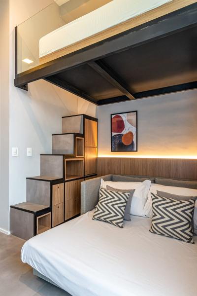 Imagem 18 da galeria do anúncio: Apartamento com 1 Quarto para alugar, 25m² - Brooklin