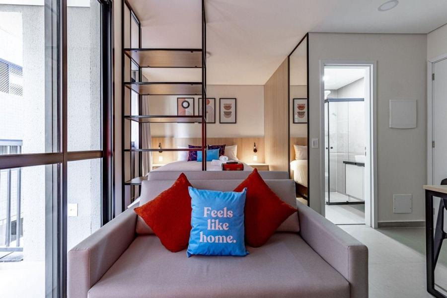 Imagem 7 da galeria do anúncio: Apartamento com 1 Quarto para alugar, 30m² - Vila Madalena