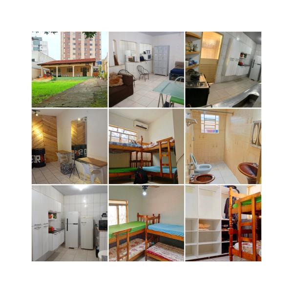 Imagem 2 da galeria do anúncio: Casa coletiva e compartilhada mobiliada para estudantes