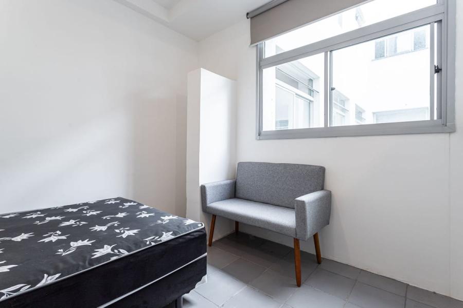 Imagem 18 da galeria do anúncio: Apartamento com 1 Quarto para alugar, 22m² - República