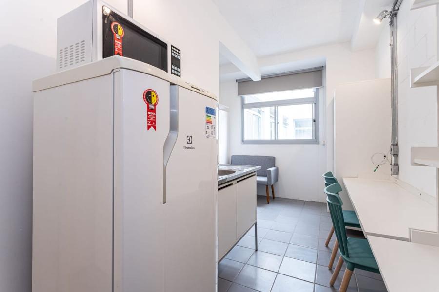 Imagem 14 da galeria do anúncio: Apartamento com 1 Quarto para alugar, 22m² - República