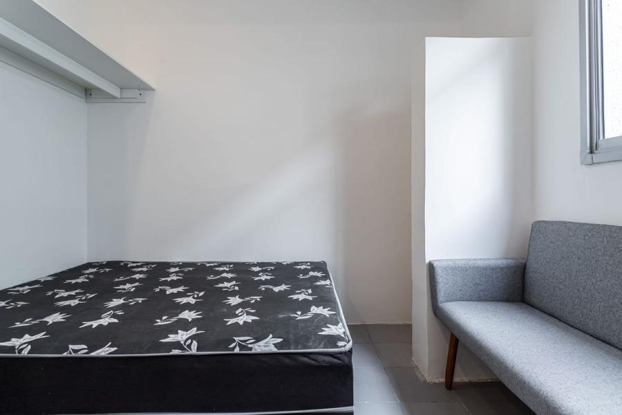 Imagem 4 da galeria do anúncio: Apartamento com 1 Quarto para alugar, 22m² - República