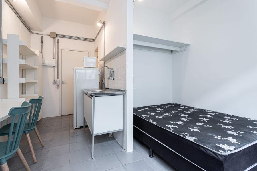 Imagem 2 da galeria do anúncio: Apartamento com 1 Quarto para alugar, 22m² - República