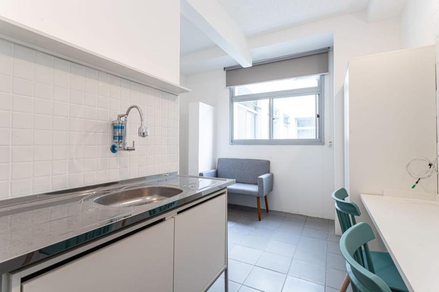 Imagem 15 da galeria do anúncio: Apartamento com 1 Quarto para alugar, 22m² - República