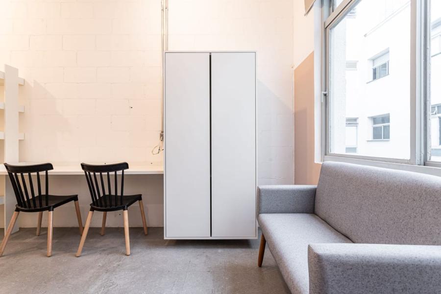 Imagem 16 da galeria do anúncio: Apartamento com 1 Quarto para alugar, 22m² - República