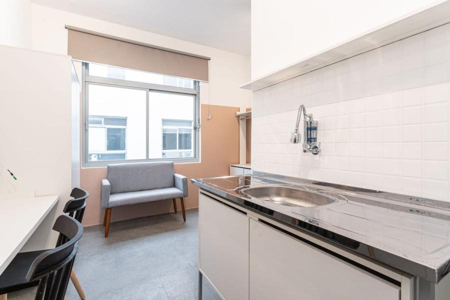 Imagem 7 da galeria do anúncio: Apartamento com 1 Quarto para alugar, 22m² - República