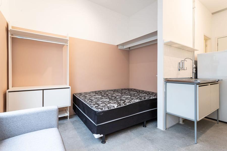 Imagem 20 da galeria do anúncio: Apartamento com 1 Quarto para alugar, 22m² - República