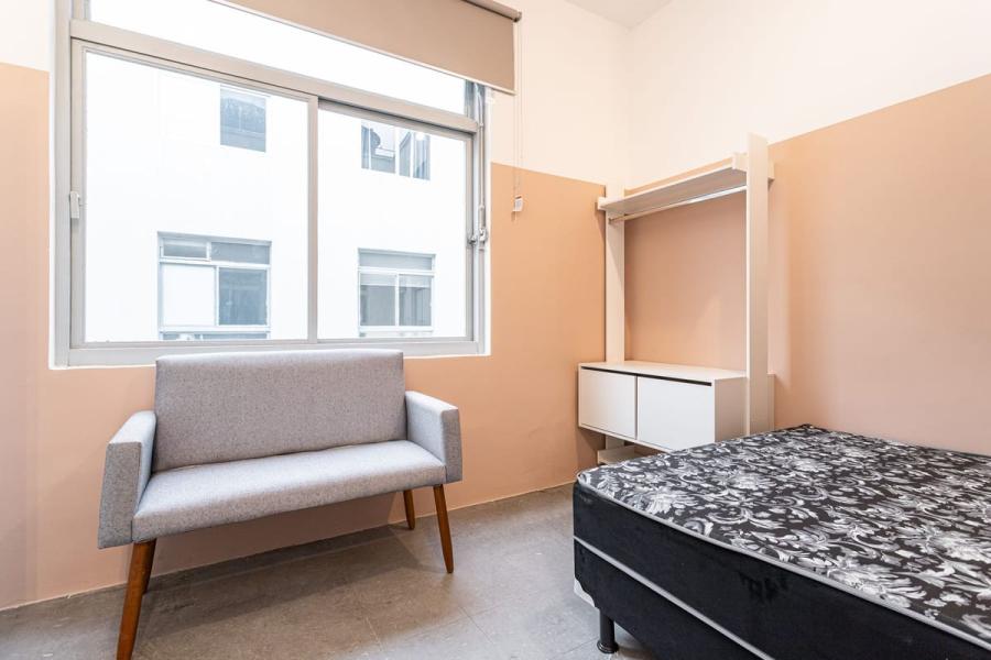 Imagem 24 da galeria do anúncio: Apartamento com 1 Quarto para alugar, 22m² - República