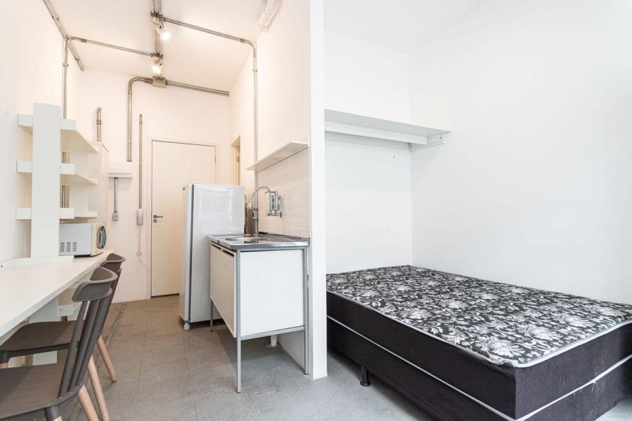 Imagem 22 da galeria do anúncio: Apartamento com 1 Quarto para alugar, 22m² - República