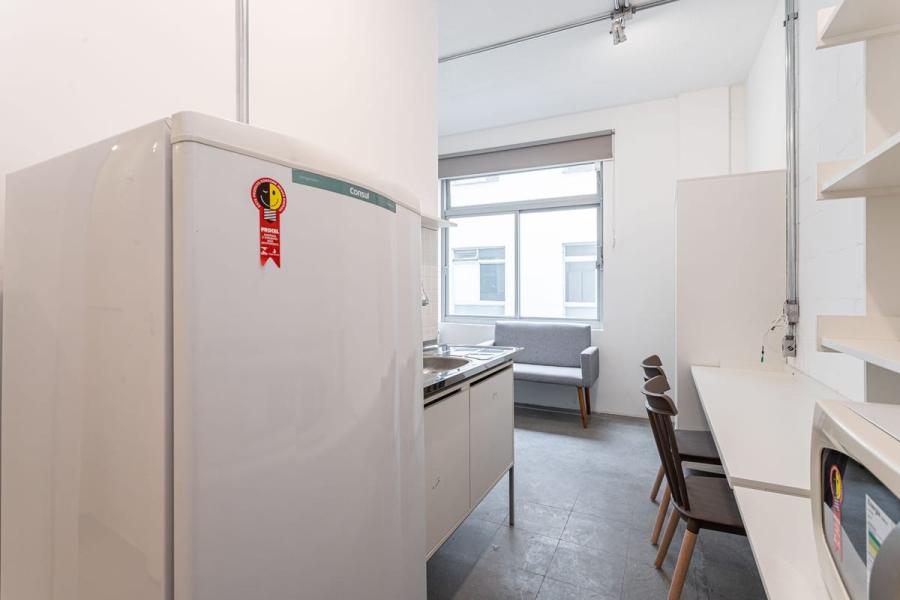 Imagem 14 da galeria do anúncio: Apartamento com 1 Quarto para alugar, 22m² - República