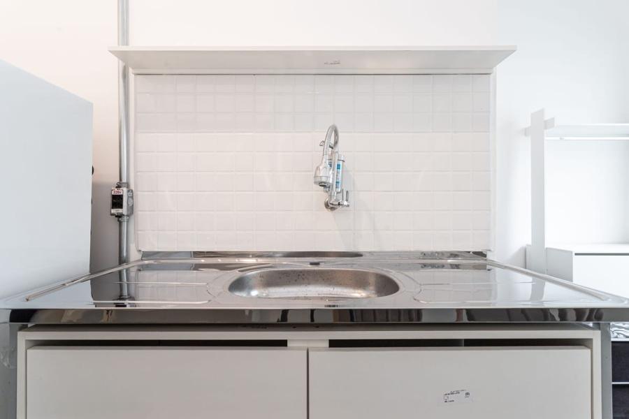 Imagem 13 da galeria do anúncio: Apartamento com 1 Quarto para alugar, 22m² - República