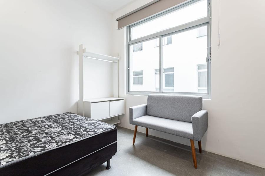 Imagem 1 da galeria do anúncio: Apartamento com 1 Quarto para alugar, 22m² - República