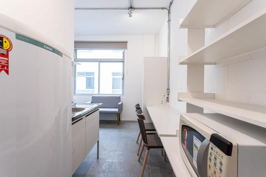 Imagem 15 da galeria do anúncio: Apartamento com 1 Quarto para alugar, 22m² - República