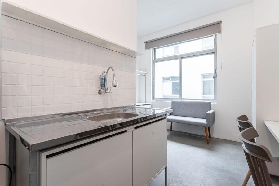 Imagem 16 da galeria do anúncio: Apartamento com 1 Quarto para alugar, 22m² - República