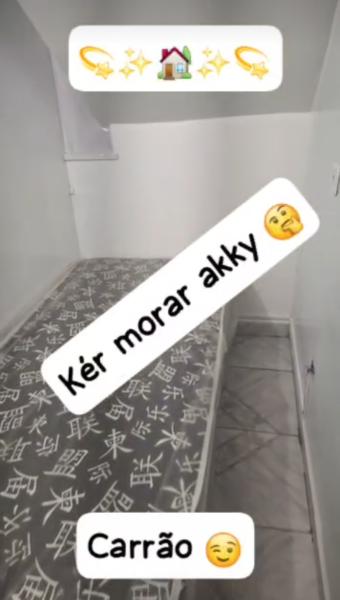 Imagem 8 da galeria do anúncio: Quarto individual Pagou morou contas inclusas
