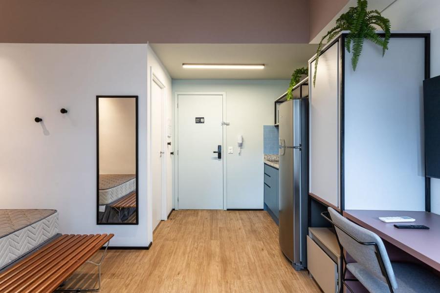 Imagem 20 da galeria do anúncio: Apartamento com 1 Quarto para alugar, 24m² - Campo Elíseos