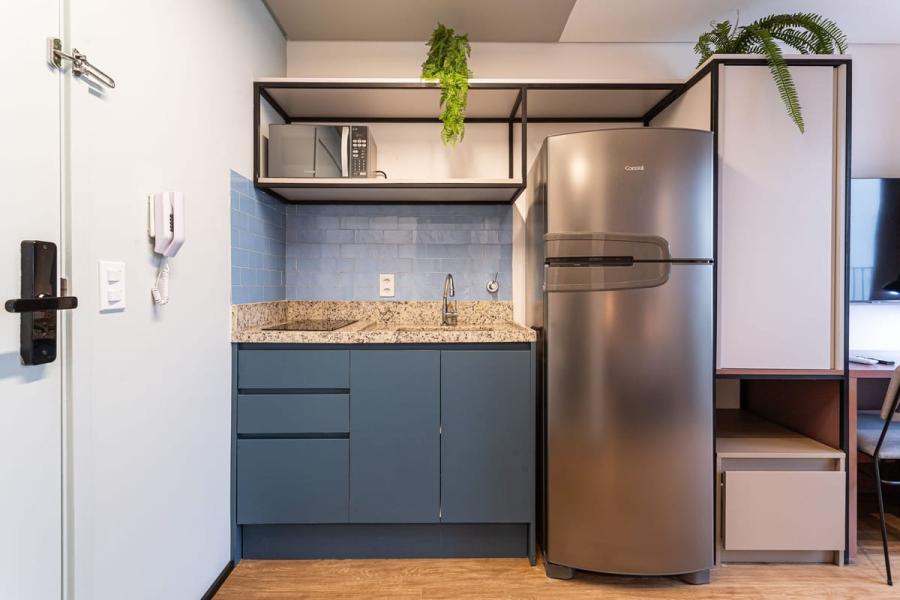 Imagem 16 da galeria do anúncio: Apartamento com 1 Quarto para alugar, 24m² - Campo Elíseos