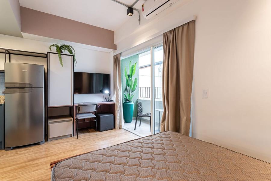 Imagem 4 da galeria do anúncio: Apartamento com 1 Quarto para alugar, 24m² - Campo Elíseos