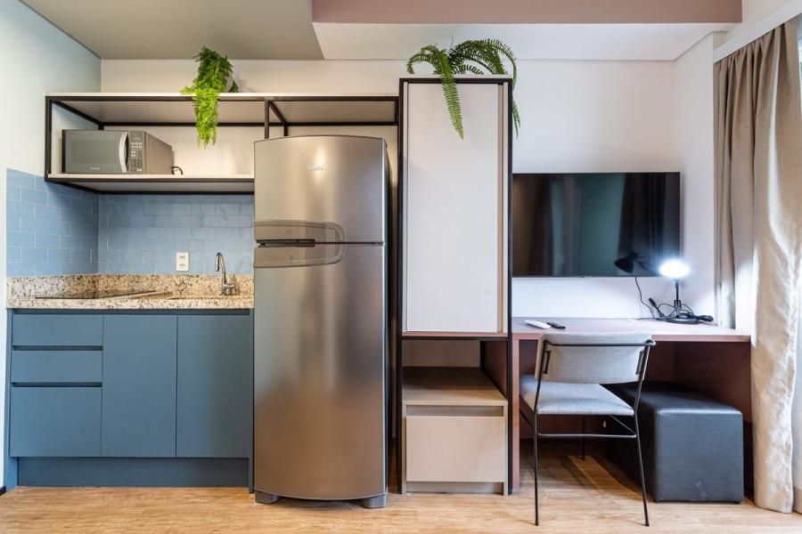 Imagem 18 da galeria do anúncio: Apartamento com 1 Quarto para alugar, 24m² - Campo Elíseos