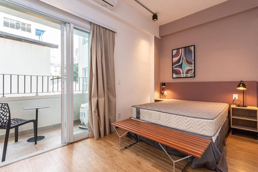 Imagem 1 da galeria do anúncio: Apartamento com 1 Quarto para alugar, 24m² - Campo Elíseos