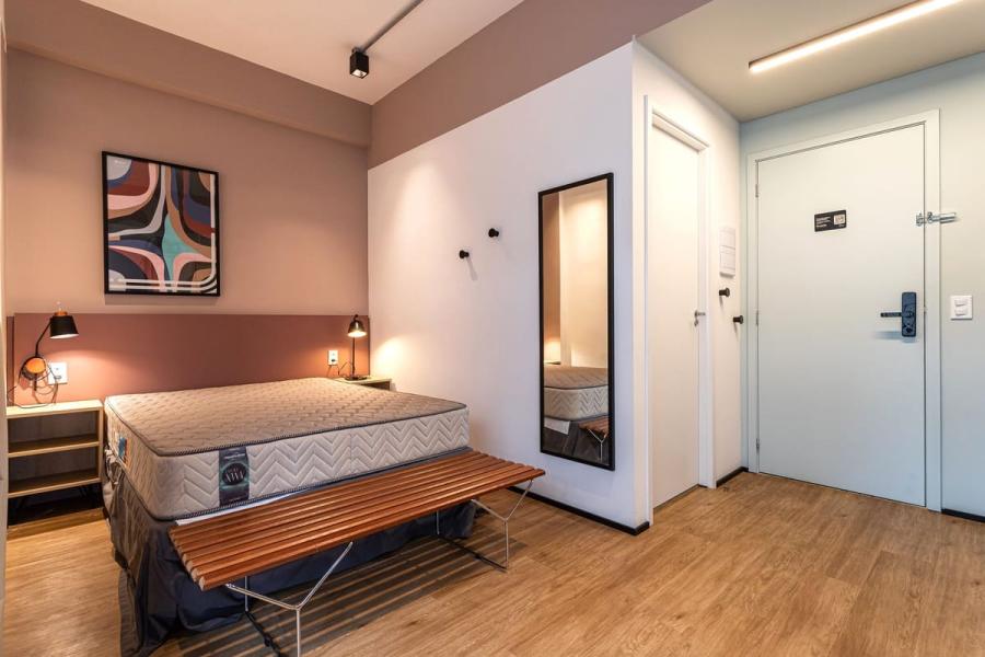 Imagem 19 da galeria do anúncio: Apartamento com 1 Quarto para alugar, 24m² - Campo Elíseos