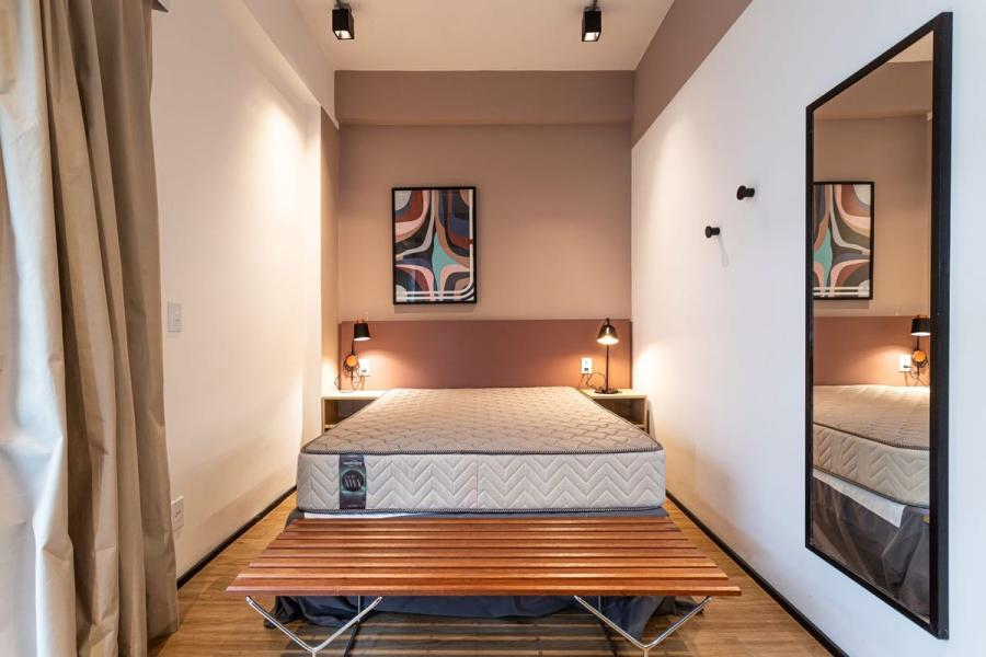 Imagem 5 da galeria do anúncio: Apartamento com 1 Quarto para alugar, 24m² - Campo Elíseos