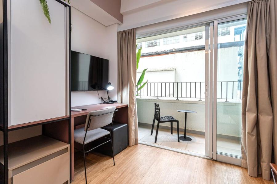 Imagem 3 da galeria do anúncio: Apartamento com 1 Quarto para alugar, 24m² - Campo Elíseos