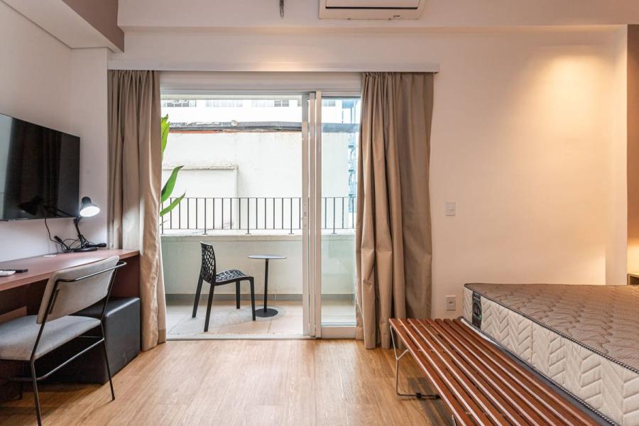 Imagem 2 da galeria do anúncio: Apartamento com 1 Quarto para alugar, 24m² - Campo Elíseos