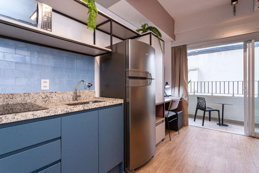 Imagem 17 da galeria do anúncio: Apartamento com 1 Quarto para alugar, 24m² - Campo Elíseos