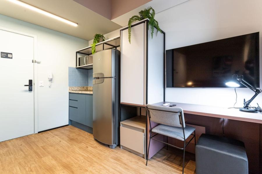 Imagem 12 da galeria do anúncio: Apartamento com 1 Quarto para alugar, 24m² - Campo Elíseos