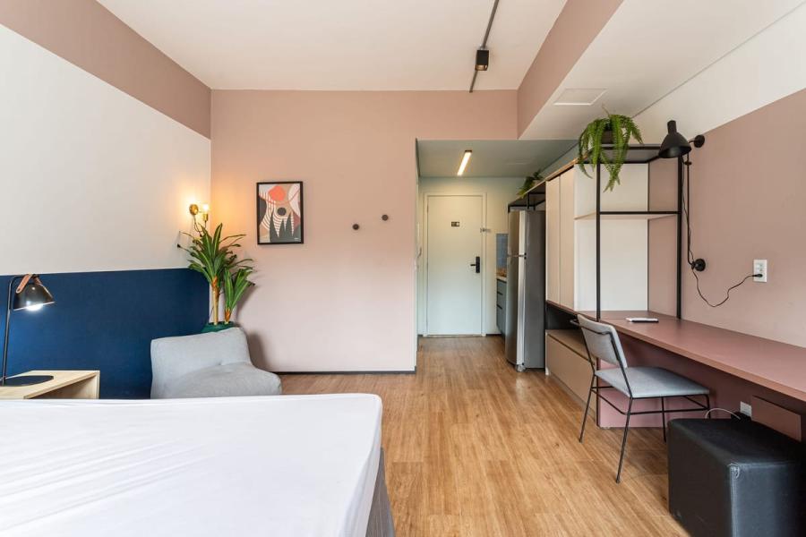 Imagem 17 da galeria do anúncio: Apartamento com 1 Quarto para alugar, 32m² - Campo Elíseos