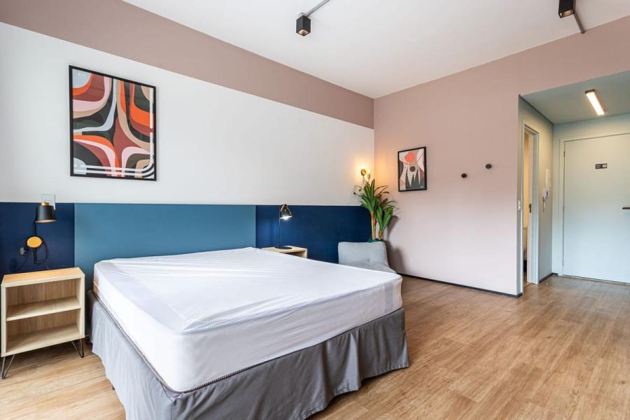 Imagem 14 da galeria do anúncio: Apartamento com 1 Quarto para alugar, 32m² - Campo Elíseos