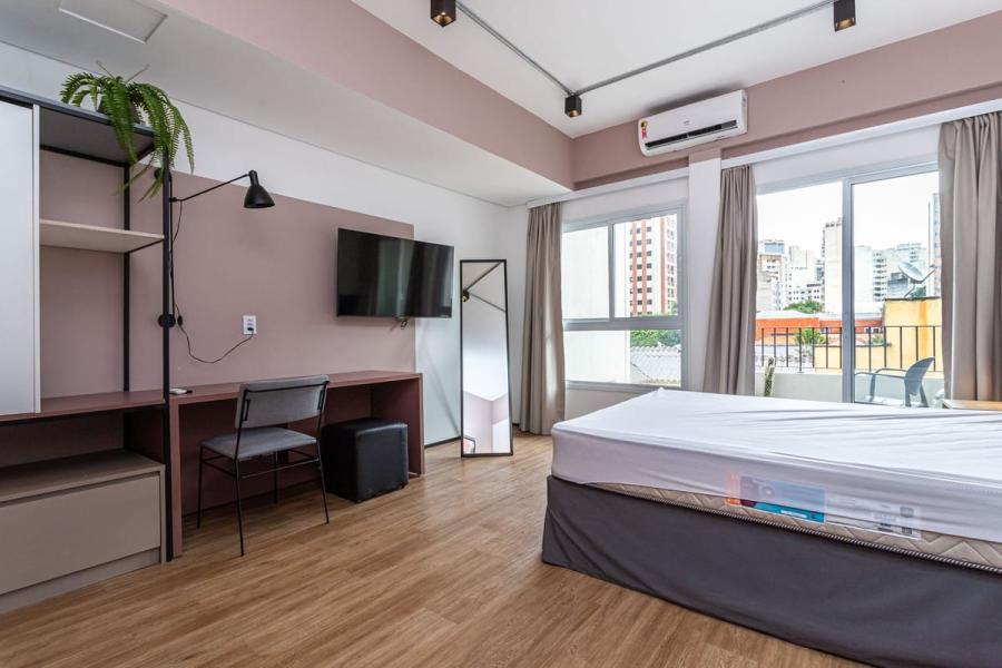 Imagem 10 da galeria do anúncio: Apartamento com 1 Quarto para alugar, 32m² - Campo Elíseos