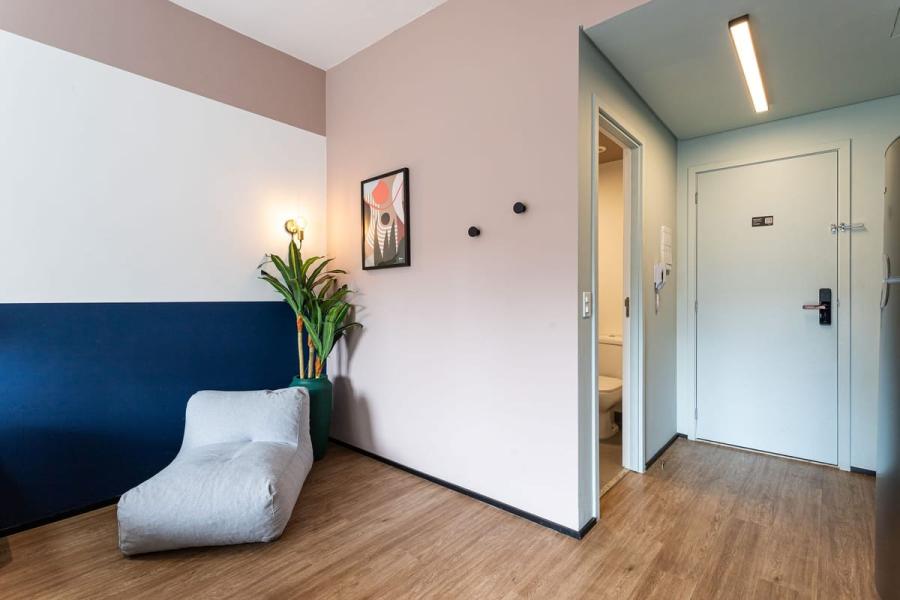 Imagem 12 da galeria do anúncio: Apartamento com 1 Quarto para alugar, 32m² - Campo Elíseos