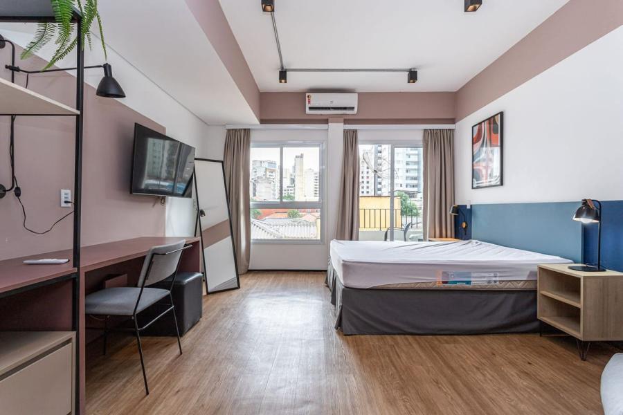 Imagem 8 da galeria do anúncio: Apartamento com 1 Quarto para alugar, 32m² - Campo Elíseos