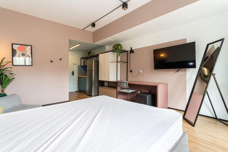 Imagem 16 da galeria do anúncio: Apartamento com 1 Quarto para alugar, 32m² - Campo Elíseos