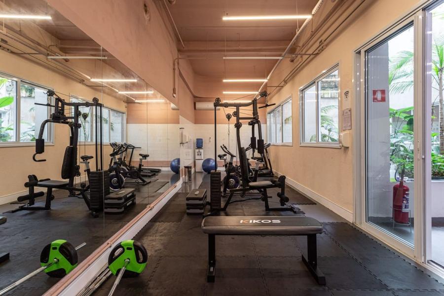 Imagem 47 da galeria do anúncio: Apartamento com 1 Quarto para alugar, 32m² - Campo Elíseos