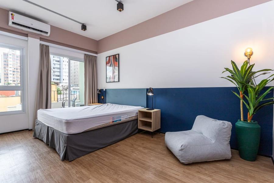 Imagem 9 da galeria do anúncio: Apartamento com 1 Quarto para alugar, 32m² - Campo Elíseos