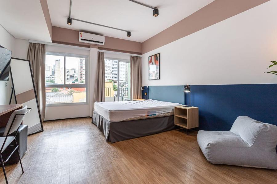 Imagem 6 da galeria do anúncio: Apartamento com 1 Quarto para alugar, 32m² - Campo Elíseos